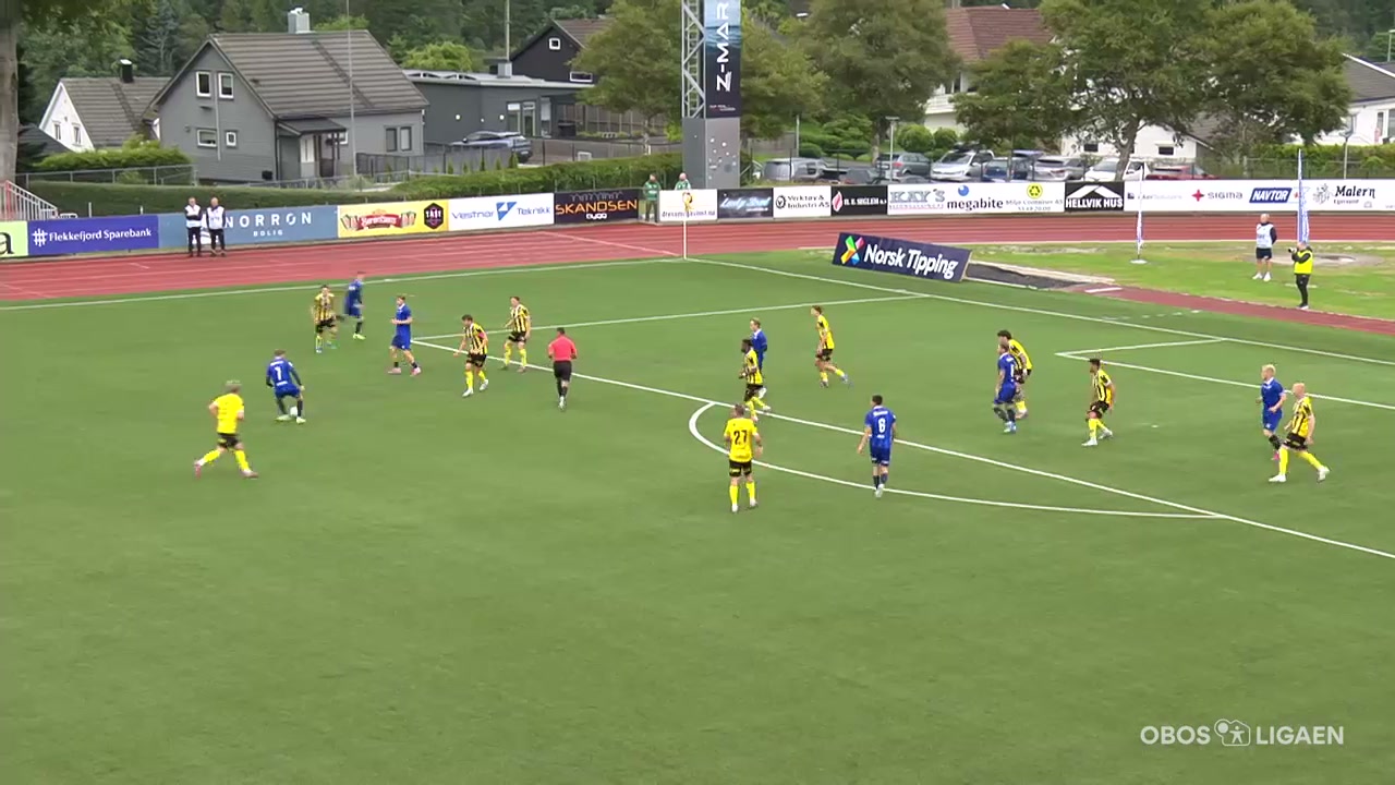 Egersund - Stabæk 0-4